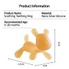 Baby Bunny Teether | Soft Teething Toy for Babies | Easy-Grip Baby Teether Toy