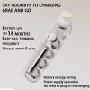 electric nail trimmer ivory white