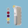 electric nail trimmer ivory white