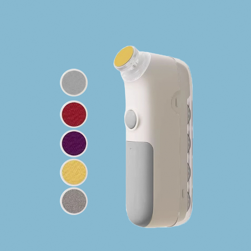 electric nail trimmer ivory white