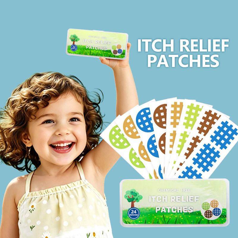 Itch-relief Patch Box