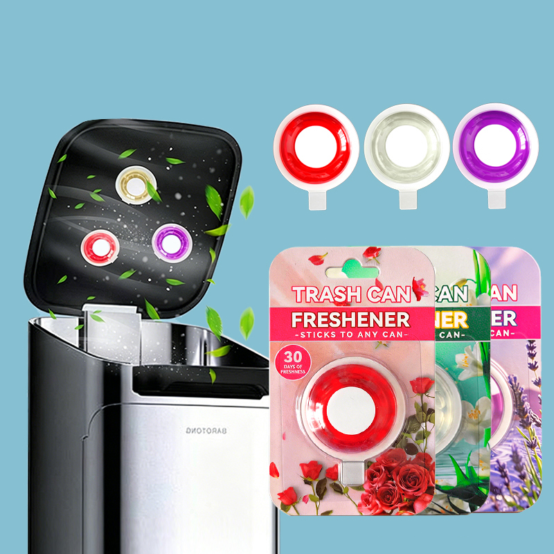 Garbage deodorizing sticker Lavender