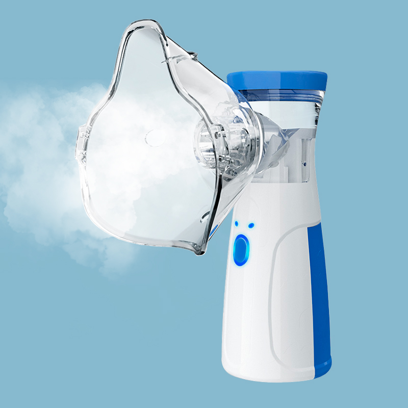 Einmilk Portable Handheld Mesh Nebulizer – 3 Mist Modes