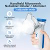 Einmilk Portable Handheld Mesh Nebulizer – 3 Mist Modes