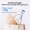 Einmilk Portable Handheld Mesh Nebulizer – 3 Mist Modes