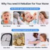 Einmilk Portable Handheld Mesh Nebulizer – 3 Mist Modes