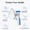 Einmilk Portable Handheld Mesh Nebulizer – 3 Mist Modes