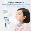 Einmilk Portable Handheld Mesh Nebulizer – 3 Mist Modes