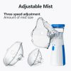 Einmilk Portable Handheld Mesh Nebulizer – 3 Mist Modes