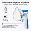 Einmilk Portable Handheld Mesh Nebulizer – 3 Mist Modes