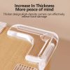10 Pcs L-Shape Corner Protector | Baby Safety Furniture Edge Guard | Table & Cabinet Corner Protector