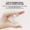10 Pcs L-Shape Corner Protector | Baby Safety Furniture Edge Guard | Table & Cabinet Corner Protector