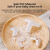 10 Pcs L-Shape Corner Protector | Baby Safety Furniture Edge Guard | Table & Cabinet Corner Protector