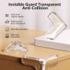 10 Pcs L-Shape Corner Protector | Baby Safety Furniture Edge Guard | Table & Cabinet Corner Protector