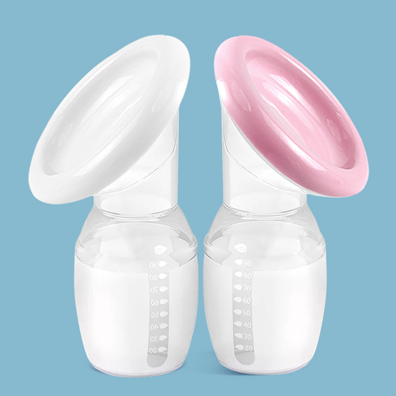 Manual Breast Pump | Portable Breastfeeding Pump | Easy-Use Hand Breast Pump for Mums