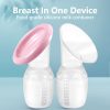 Manual Breast Pump | Portable Breastfeeding Pump | Easy-Use Hand Breast Pump for Mums