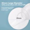 Manual Breast Pump | Portable Breastfeeding Pump | Easy-Use Hand Breast Pump for Mums