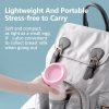 Manual Breast Pump | Portable Breastfeeding Pump | Easy-Use Hand Breast Pump for Mums