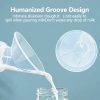 Manual Breast Pump | Portable Breastfeeding Pump | Easy-Use Hand Breast Pump for Mums