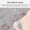 Manual Breast Pump | Portable Breastfeeding Pump | Easy-Use Hand Breast Pump for Mums