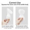 Manual Breast Pump | Portable Breastfeeding Pump | Easy-Use Hand Breast Pump for Mums