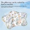 Einmilk Starfish Baby Pillow | Ocean Theme Baby Pillow | Cute Dolphin Design Infant Pillow