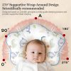 Einmilk Starfish Baby Pillow | Ocean Theme Baby Pillow | Cute Dolphin Design Infant Pillow