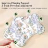 Einmilk Starfish Baby Pillow | Ocean Theme Baby Pillow | Cute Dolphin Design Infant Pillow