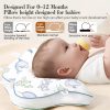 Einmilk Starfish Baby Pillow | Ocean Theme Baby Pillow | Cute Dolphin Design Infant Pillow