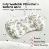 Einmilk Zonal Baby Pillow | Baby Pillow with Contoured Zonal Design | Comfortable Resting Pillow for Babies