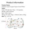 Einmilk Zonal Baby Pillow | Baby Pillow with Contoured Zonal Design | Comfortable Resting Pillow for Babies