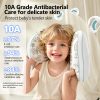 Einmilk Zonal Baby Pillow | Baby Pillow with Contoured Zonal Design | Comfortable Resting Pillow for Babies