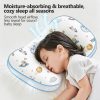 Einmilk Zonal Baby Pillow | Baby Pillow with Contoured Zonal Design | Comfortable Resting Pillow for Babies