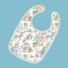 U-Shaped Crepe Baby Bib