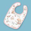 U-Shaped Crepe Baby Bib