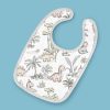U-Shaped Crepe Baby Bib