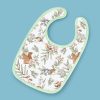 U-Shaped Crepe Baby Bib