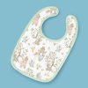 U-Shaped Crepe Baby Bib