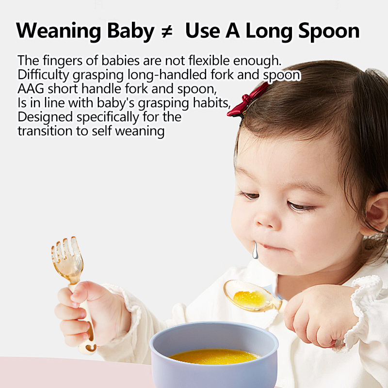 SPN220 baby spoon and fork set product detail 2