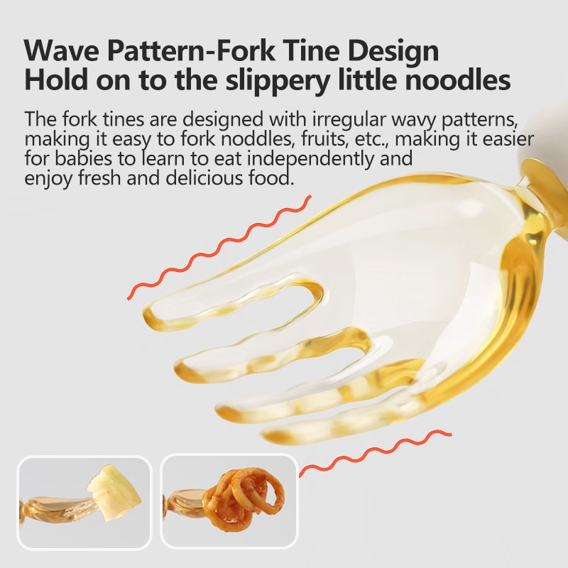 SPN220 baby spoon and fork set product detail 5
