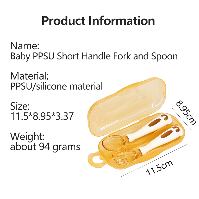 SPN220 baby spoon and fork set product detail 10