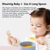Einmilk Baby PPSU Silicone Spoon & Fork Set with Travel Case – SPN220