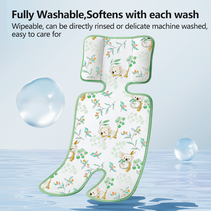 Breathable baby stroller liner