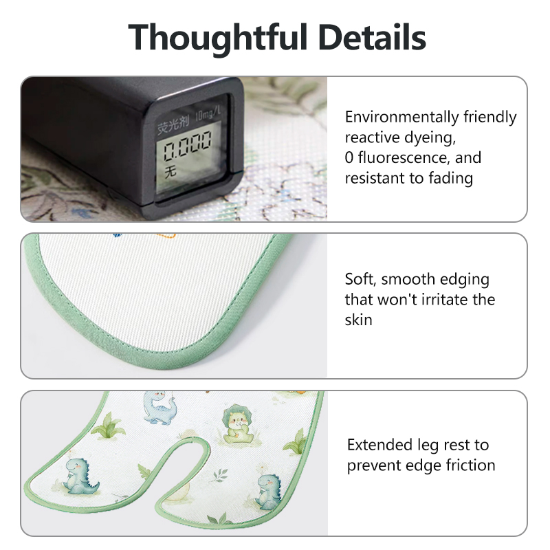 Cooling stroller cushion