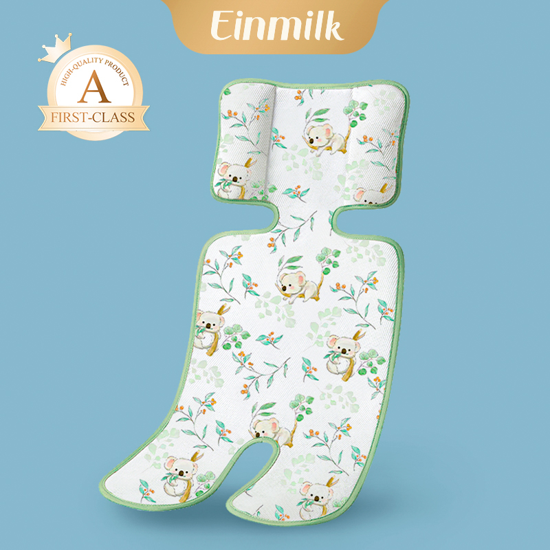 Einmilk Ice Silk Baby Stroller Cooling Mat – 6 Prints