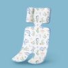 Einmilk Ice Silk Baby Stroller Cooling Mat – 6 Prints