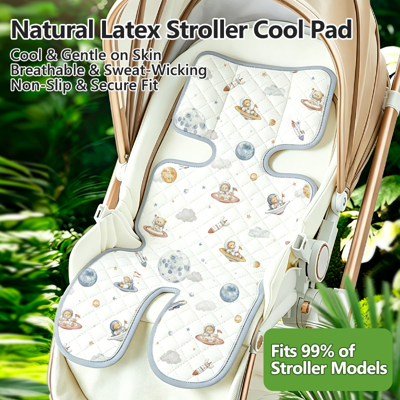 Einmilk latex anti-slip stroller mat details