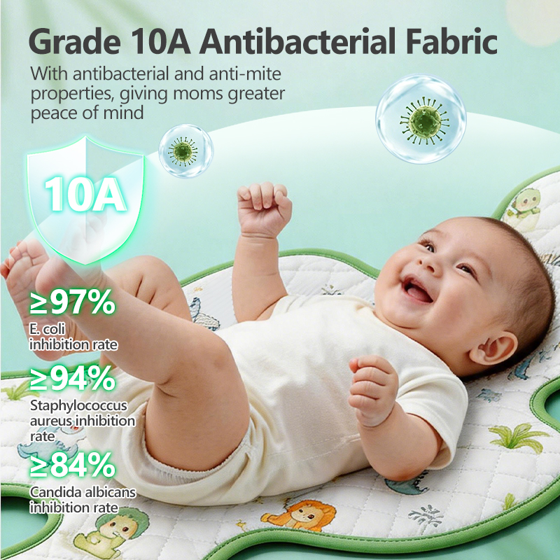 Latex stroller mat dimensions and use