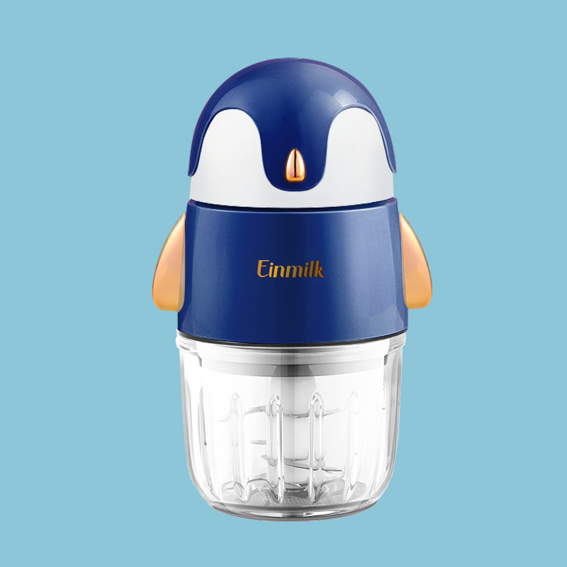 Mini Baby Food Blender with 300ml Glass Bowl
