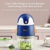 Mini Baby Food Blender with 300ml Glass Bowl